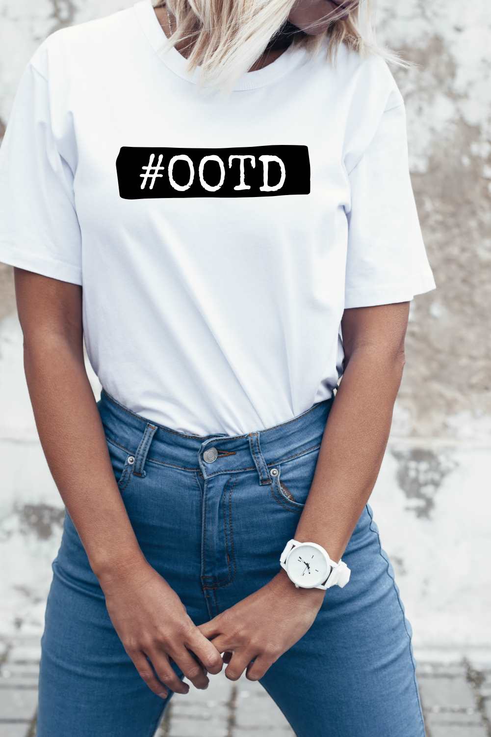 Outfit Of The Day T-shirt For Women - OOTD | Stylezzle